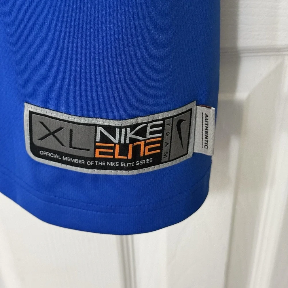 Nike Elite Series UK Kentucky Wildcats Jersey #54 NCAA Basketball XL Checkered